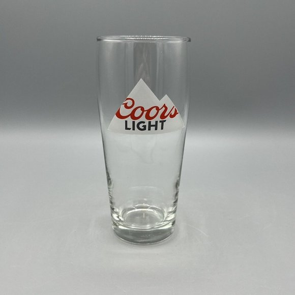 Unbranded Other - Coors Light 16 oz Pilsner Pint Glass 6.5" Tall Golden, Colorado